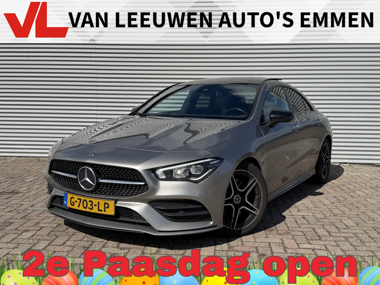 Mercedes-Benz CLA-Klasse - 200 Premium | Nieuw Binnen! | Widescreen | Sfeerverlichting | Pano - AutoWereld.nl