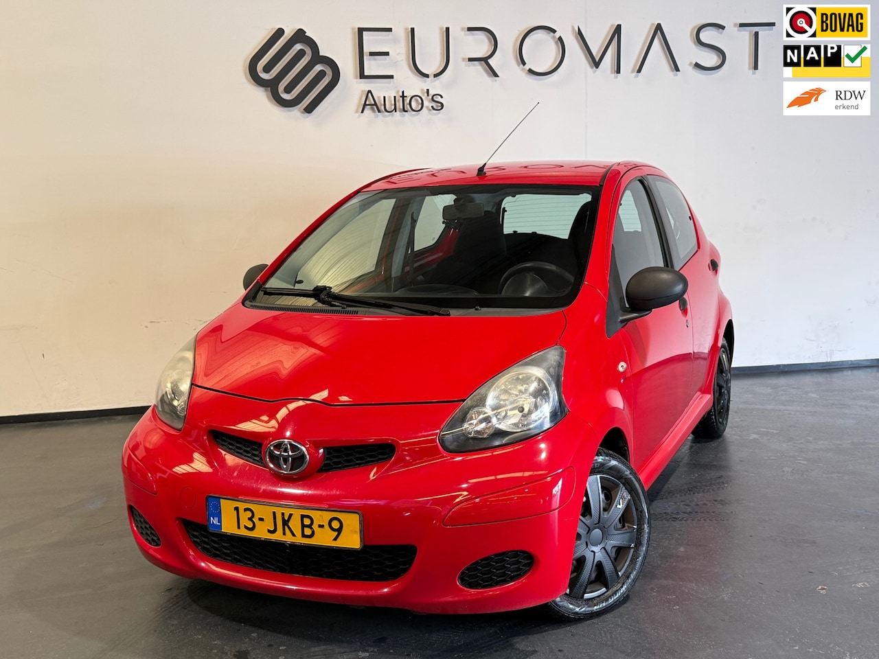 Toyota Aygo - 1.0-12V Access Nap 5d Nieuwe Apk - AutoWereld.nl