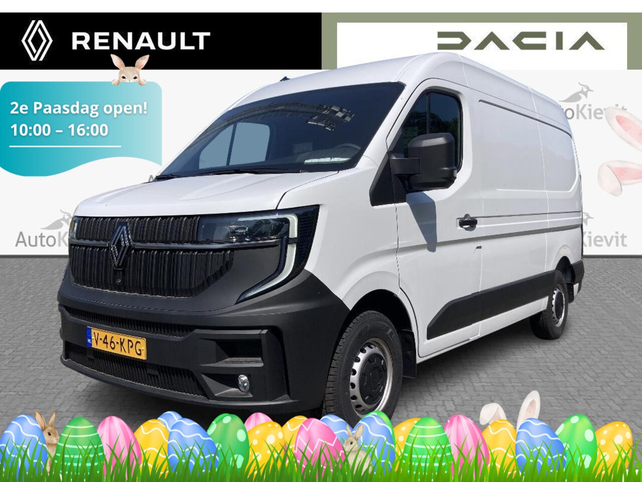 Renault Master - T35 2.0 dCi 130 L2H2 Advance - openR link navigatiesysteem - vierseizoenbanden - trekhaak - AutoWereld.nl