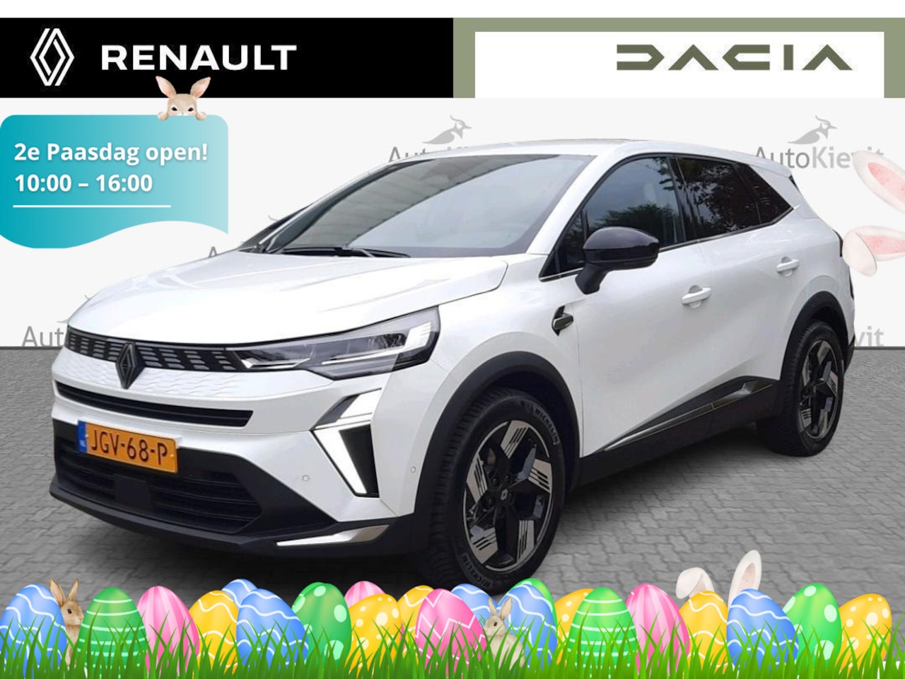 Renault Symbioz - 1.8 E-Tech full hybrid 160 techno - Demo / 5 JAAR GARANTIE - AutoWereld.nl