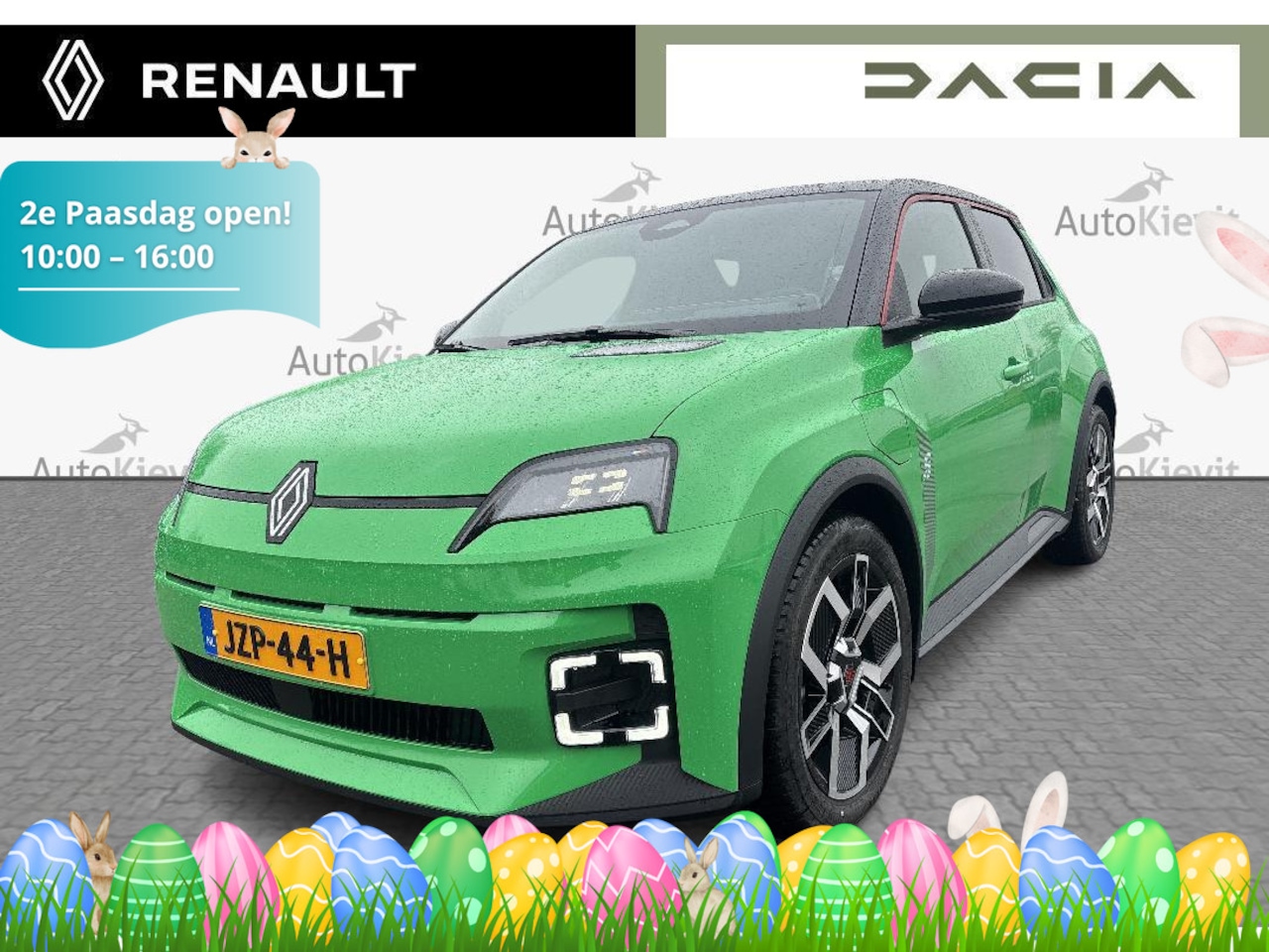 Renault 5 - comfort range techno 52 kWh - pack winter / all weather banden - AutoWereld.nl