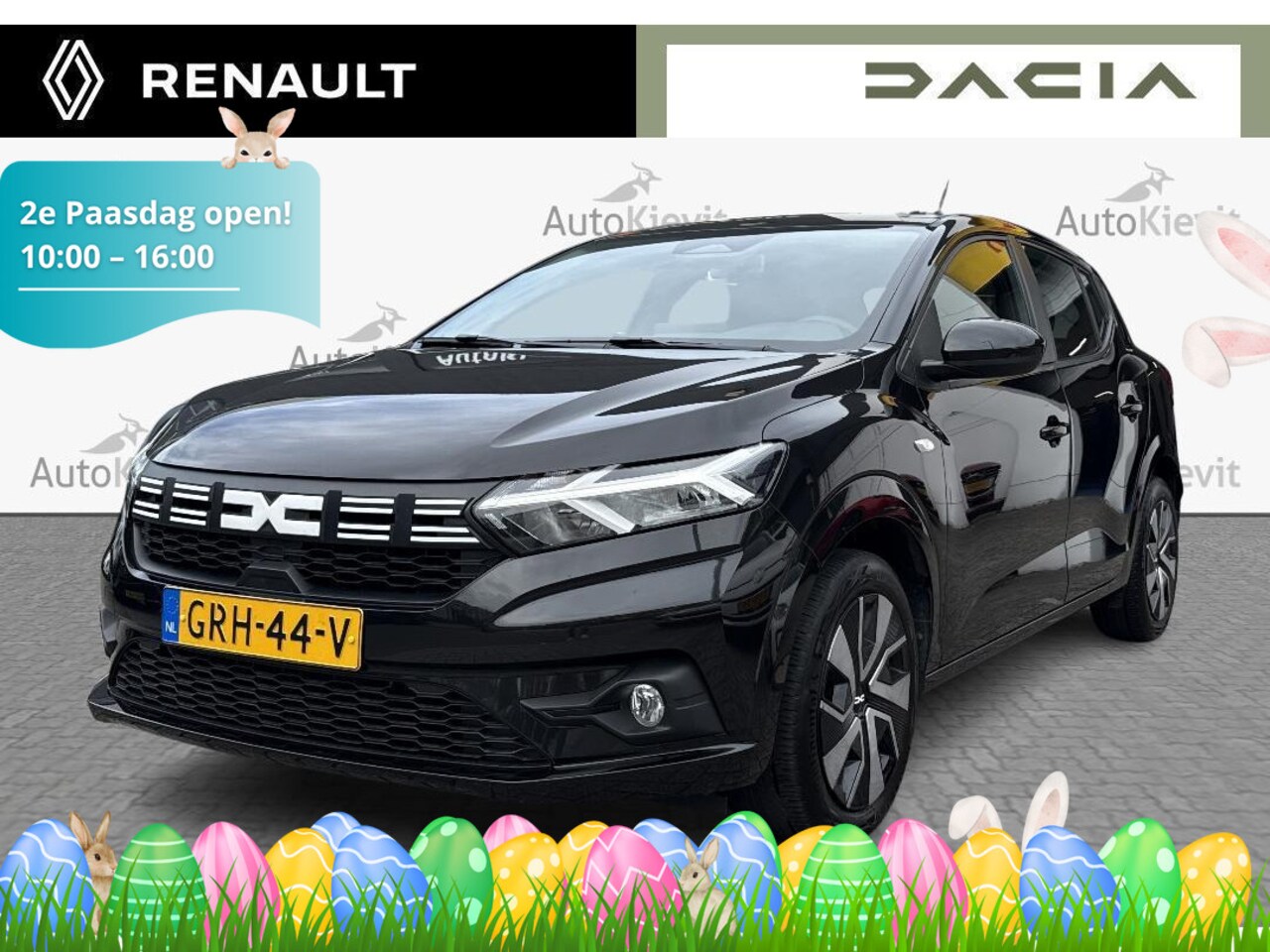 Dacia Sandero - 1.0 TCe 90 Expression 1.0 TCe 90 Expression - AutoWereld.nl