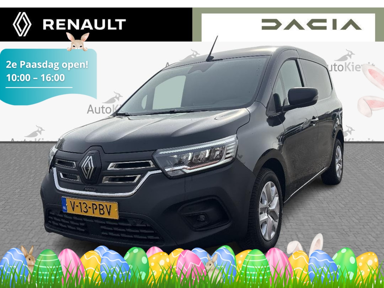 Renault Kangoo E-Tech - Advance L1 44 kWh - vierseizoensbanden / additionele parkeerhulp en navigatiesysteem - AutoWereld.nl