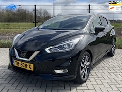 Nissan Micra - 0.9 IG-T N-Connecta | NAVI | Camera | Stoelverw. | Keyless Entry | Airco | LMV