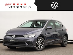 Volkswagen Polo - 1.0 TSI Life 95pk DSG | Navigatie | Airco | Cruise control | Parkeersensoren | Inklapbare