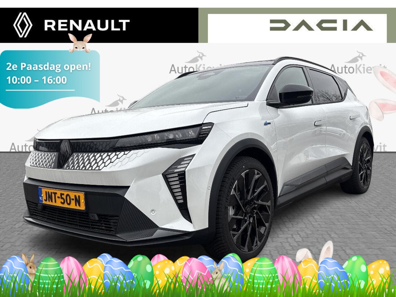 Renault Scenic E-Tech - EV87 long range esprit Alpine - Demo / pack light & sound / all weather banden / Zwarte vl - AutoWereld.nl