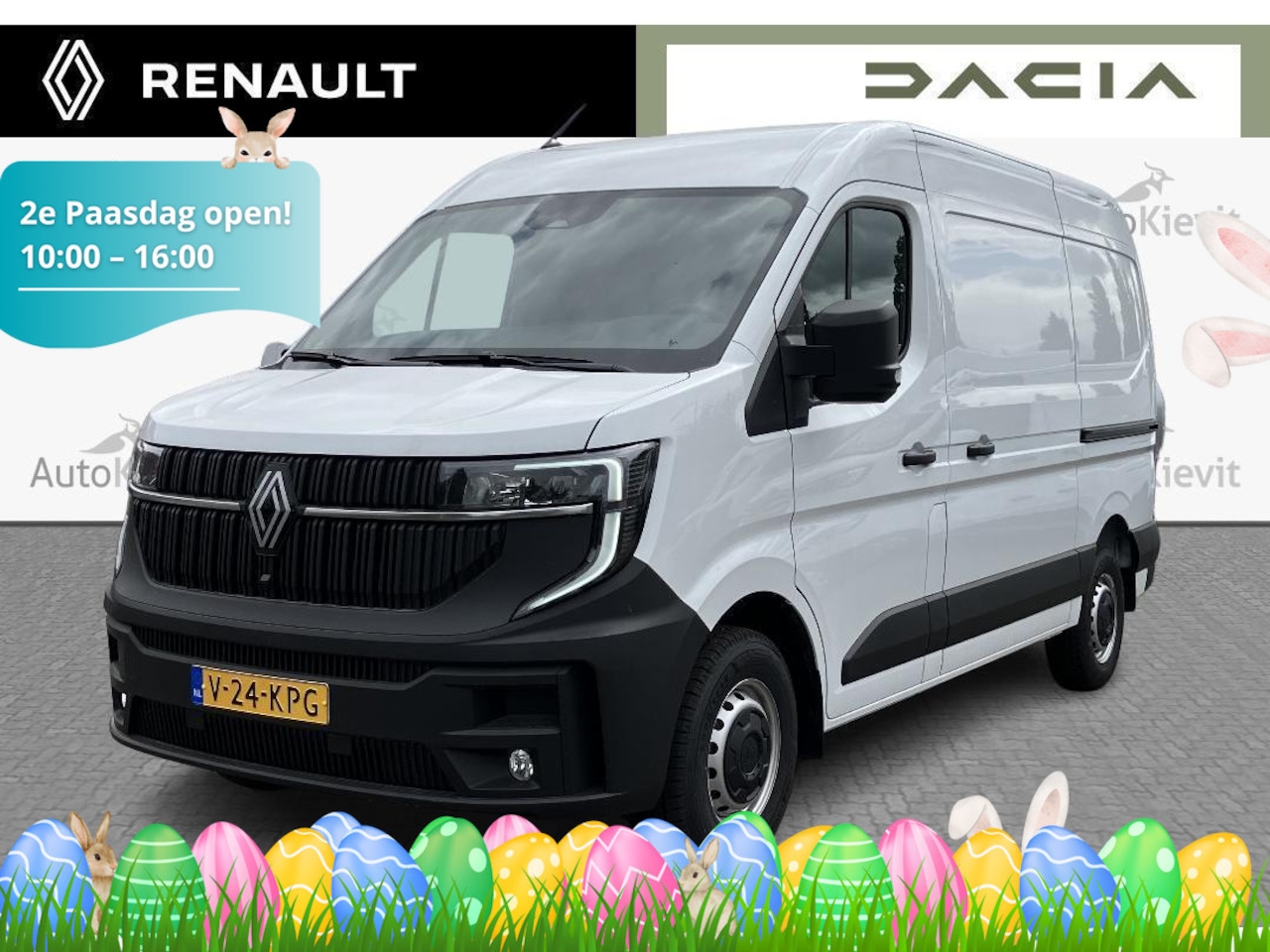 Renault Master - T35 2.0 dCi 130 L2H2 Advance - zijschuifdeur links - openR link navigatiesysteem - viersei - AutoWereld.nl
