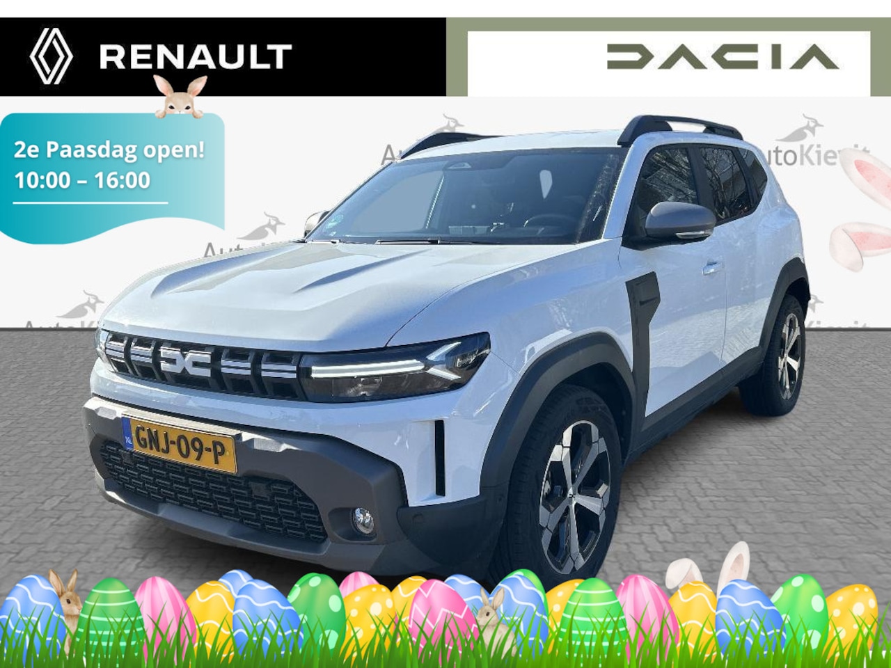 Dacia Duster - 1.6 Hybrid 140 Journey 1.6 Hybrid 140 Journey - AutoWereld.nl