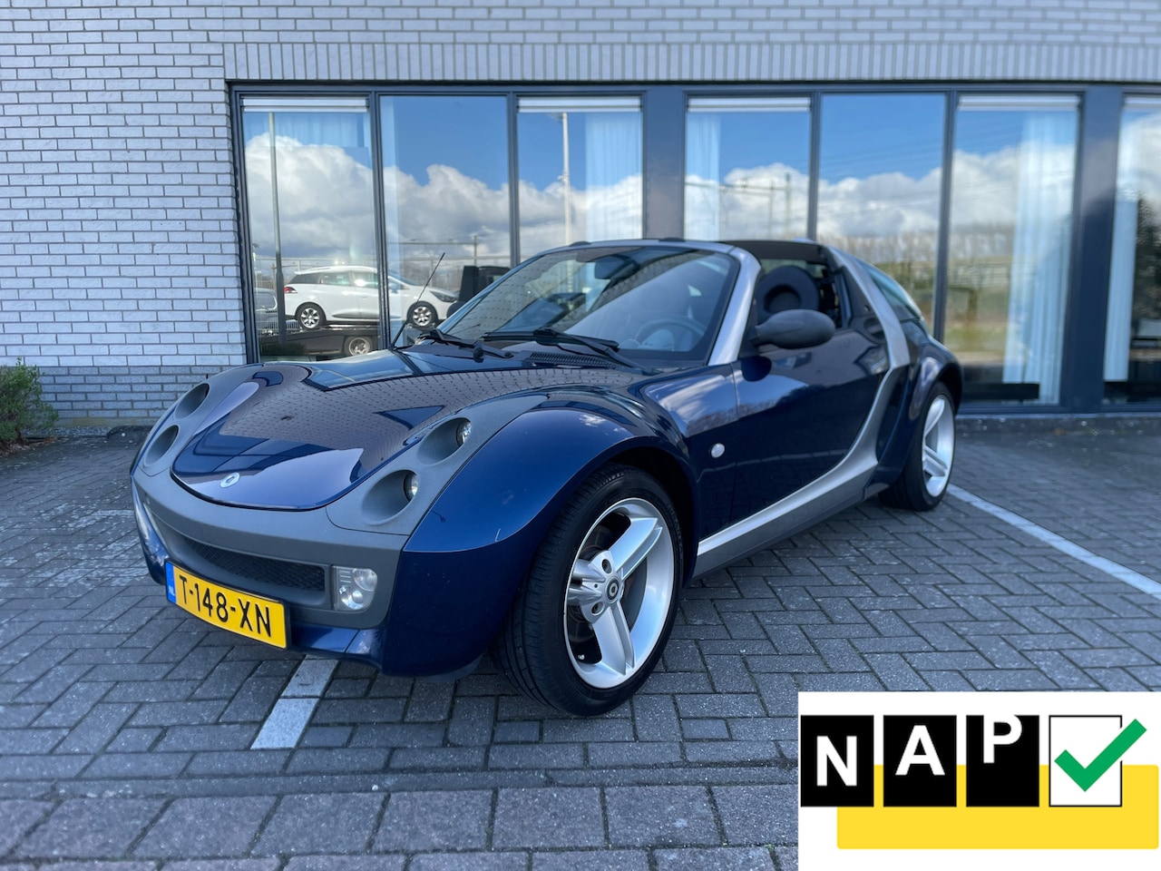Smart Roadster Coupé - Airco Automaat Dealer Onderhouden - AutoWereld.nl