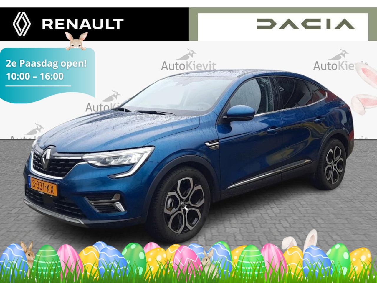 Renault Arkana - 1.6 E-Tech hybrid 145 techno - Afneembare Trekhaak - AutoWereld.nl