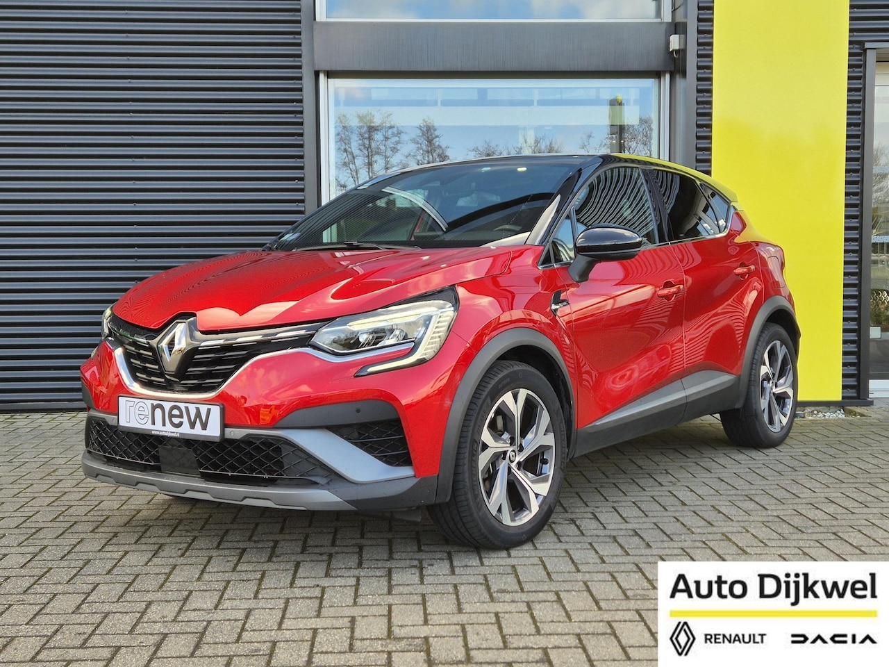Renault Captur - 1.6 E-Tech Plug-in Hybrid 160 R.S. Line - AutoWereld.nl