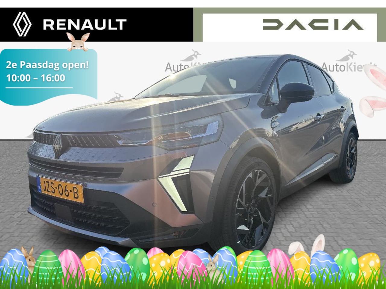 Renault Captur - 1.8 E-Tech full hybrid 160 esprit Alpine - pack light & sound - AutoWereld.nl