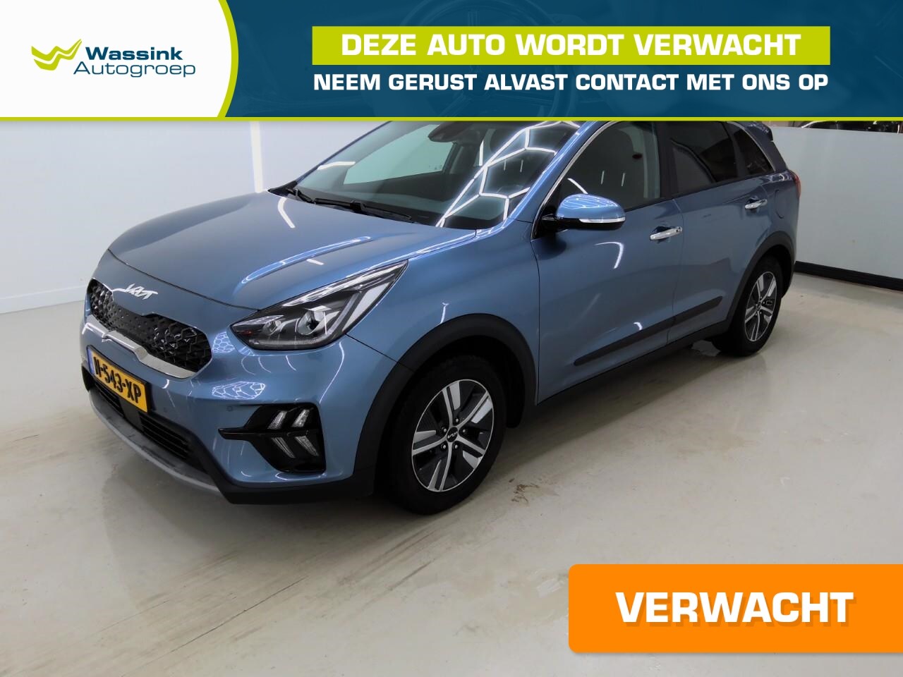 Kia Niro - 1.6 GDi Hybrid 141pk DCT6 ExecutiveLine - AutoWereld.nl