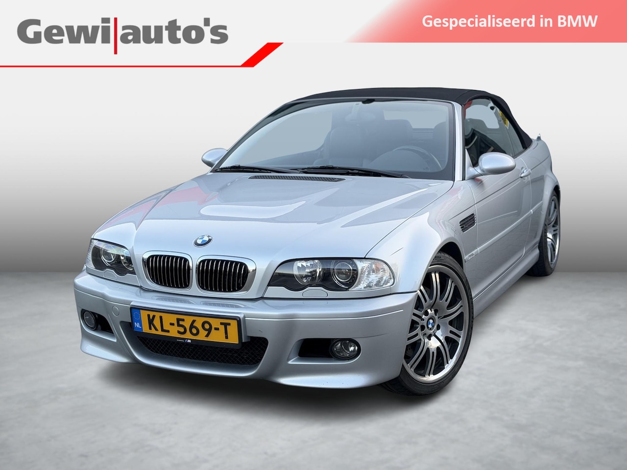 BMW 3-serie Cabrio - M3 SMG 41136km! - AutoWereld.nl