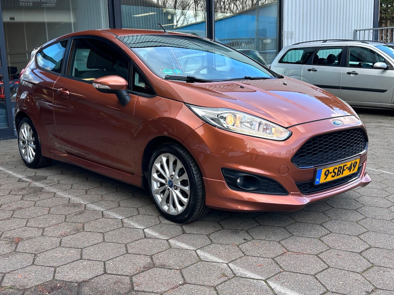 Ford Fiesta - 1.0 EcoBoost Sport 1.0 EcoBoost Sport - AutoWereld.nl