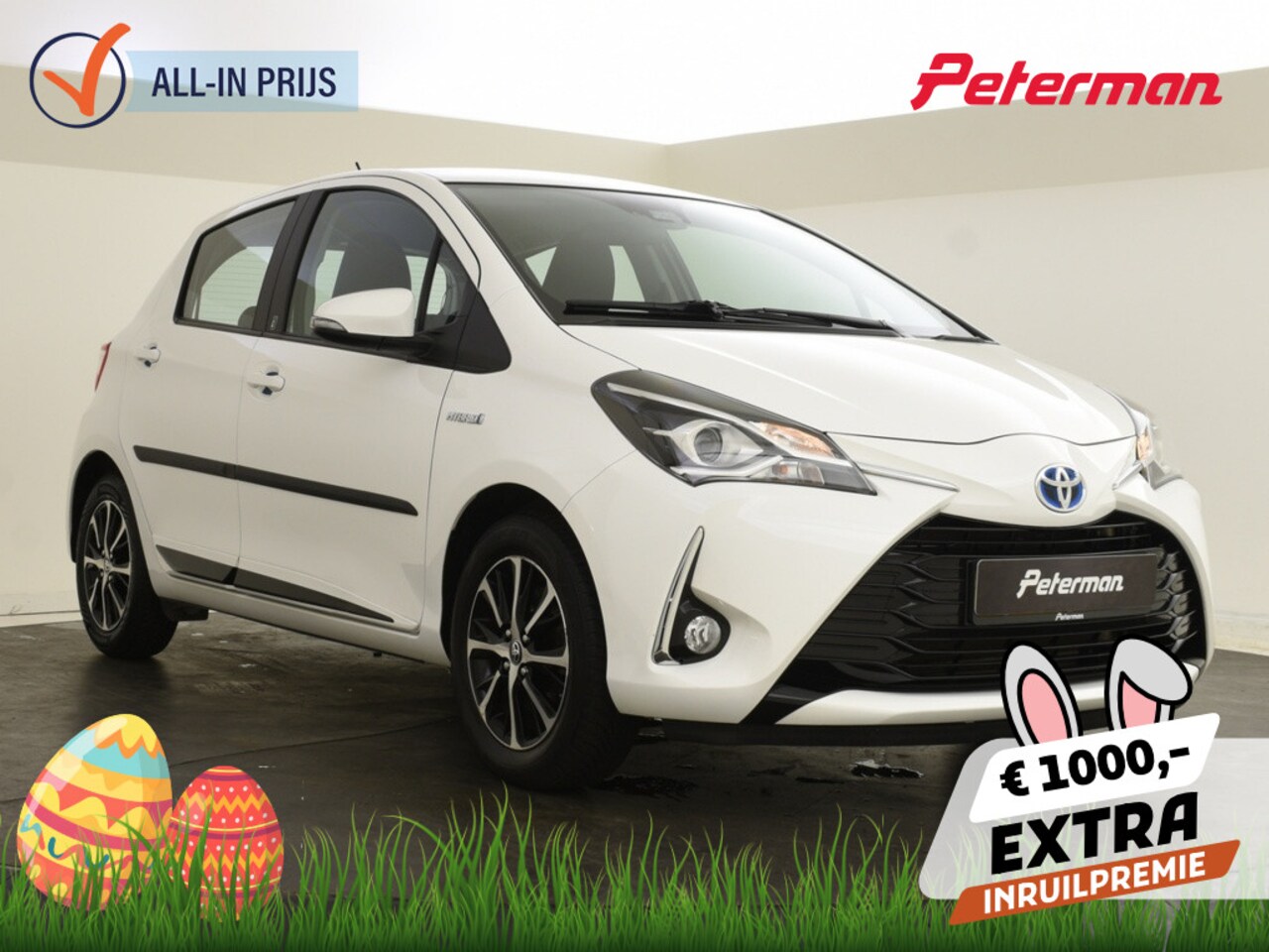 Toyota Yaris - 1.5 Hybrid Design | Stoelverwarming | LM Velgen | All Seasons - AutoWereld.nl