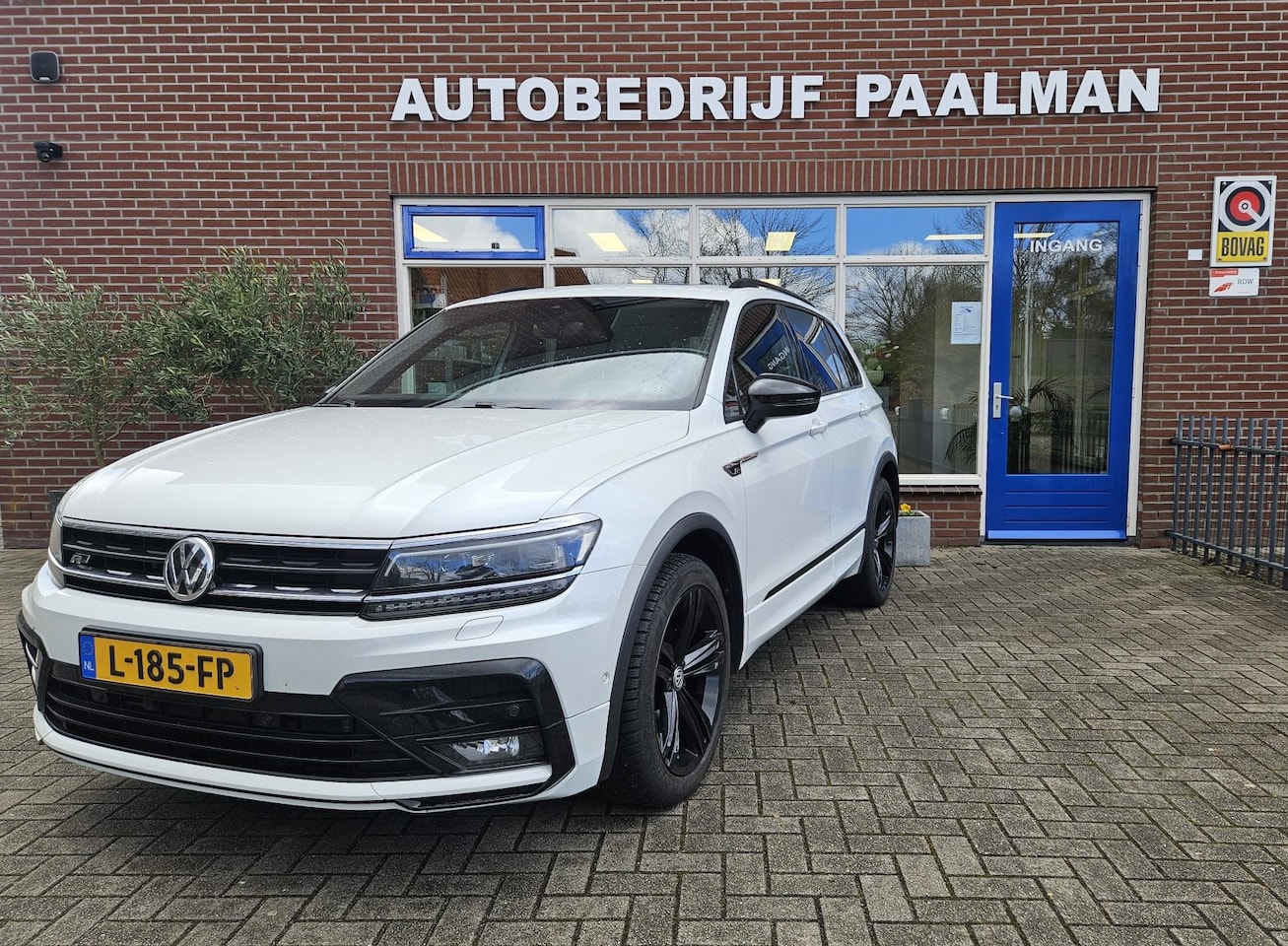 Volkswagen Tiguan - 1.5 TSI ACT Highline Business R 1.5 TSI ACT Highline Business R - AutoWereld.nl