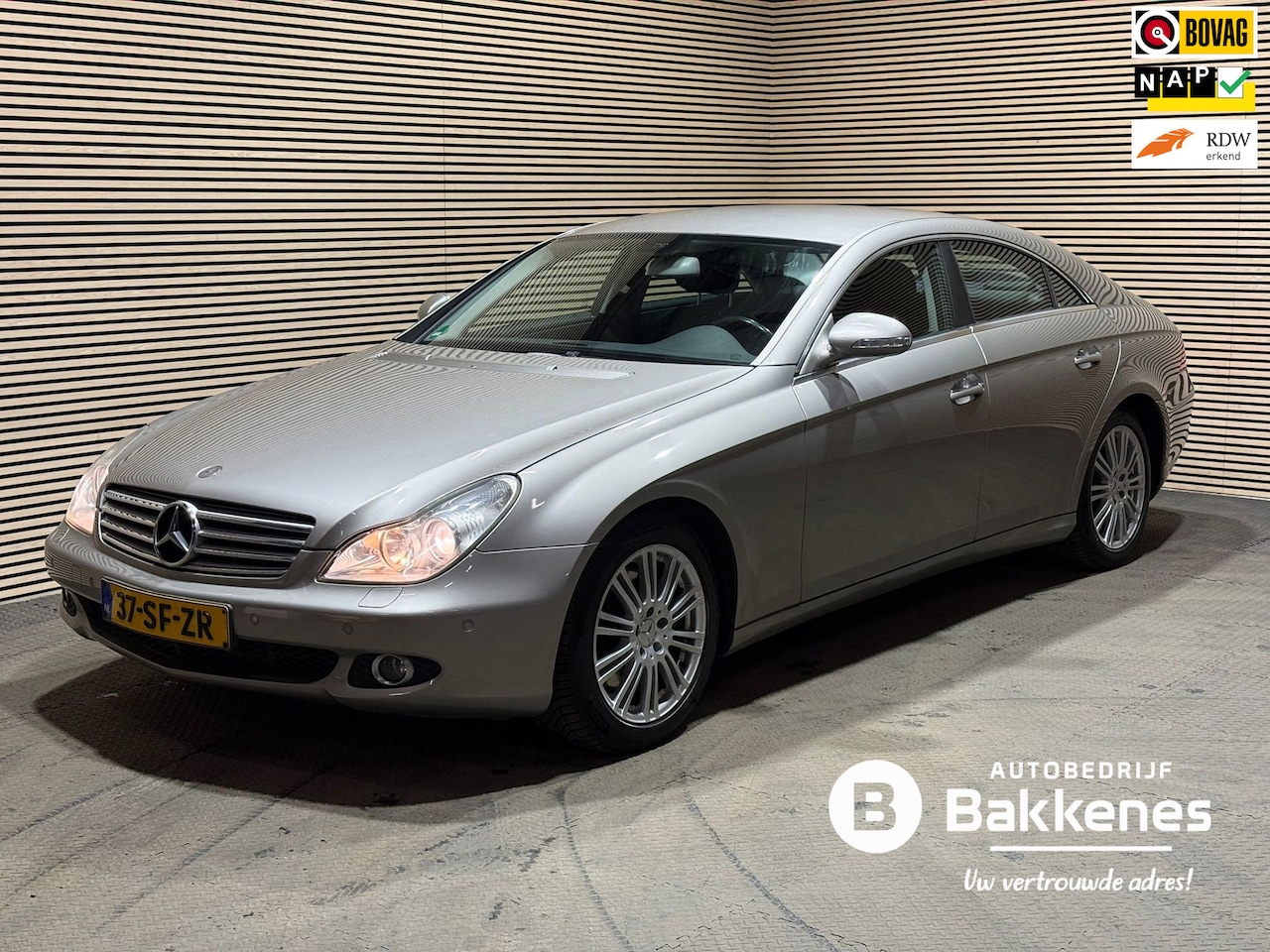 Mercedes-Benz CLS-klasse - 350 | Automaat | Airco | Cruise | Navi - AutoWereld.nl