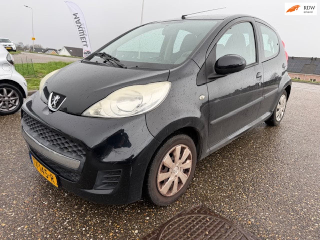 Peugeot 107 - 1.0-12V Accent Airco Elektrische ramen 5deurs APK - AutoWereld.nl