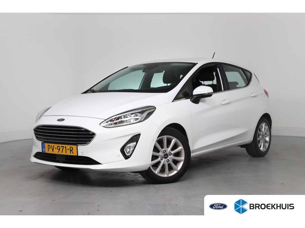 Ford Fiesta - 1.0 EcoBoost Titanium | Dealer Onderhouden! | B&O Audio | Navi | Camera | Clima | Cruise A - AutoWereld.nl