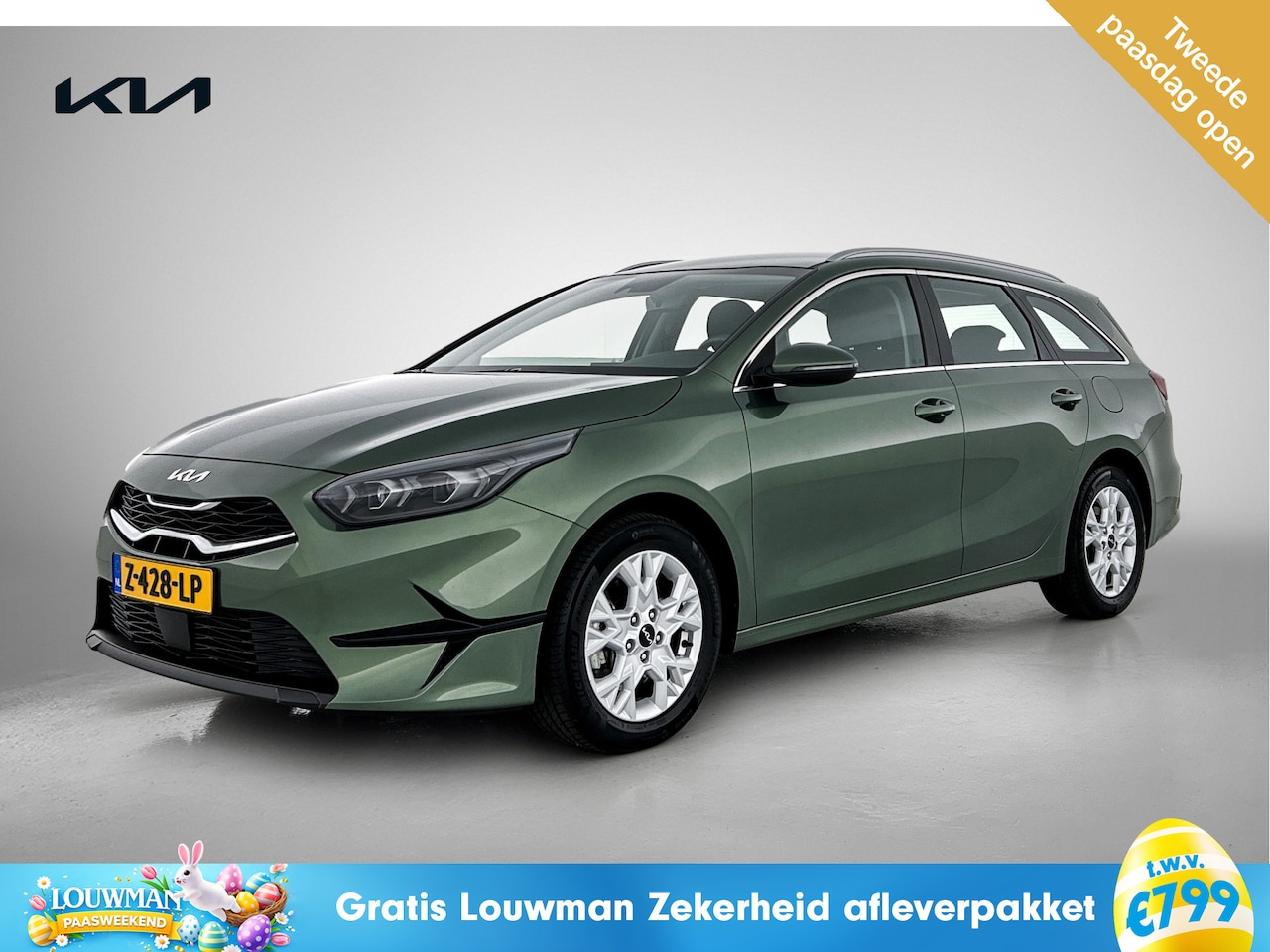 Kia Cee'd Sportswagon - Ceed 1.0 T-GDi DynamicLine Camera | Climate Control | Navigatie Kia-paasweekend - AutoWereld.nl