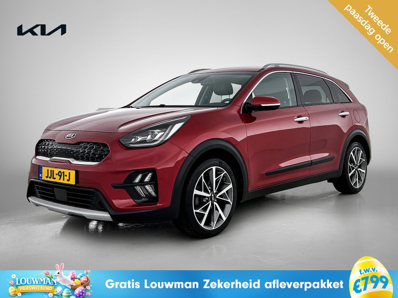Kia Niro - 1.6 GDi Hybrid ExecutiveLine Limited Key less entry | Stoel/stuurwielverwarming | JBL spea - AutoWereld.nl