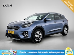 Kia Niro - 1.6 GDi Hybrid DynamicPlusLine Stoel/stuurverwarming | Full led | Half Eco-Leder Kia-paasw