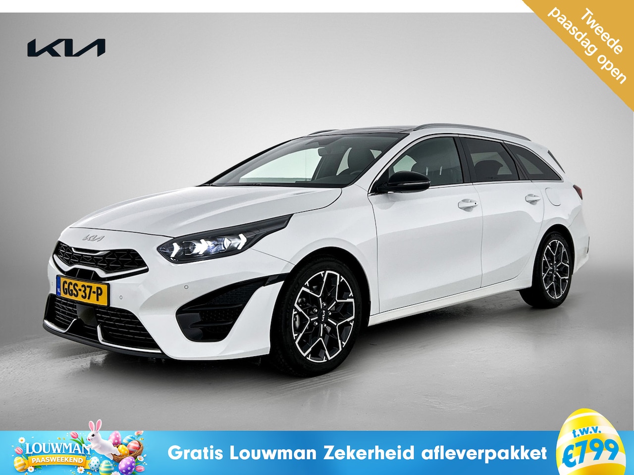 Kia Cee'd Sportswagon - Ceed 1.5 T-GDi GT-Line | Grote laadruimte | Half-leder | Parkeercamera's Kia-paasweekend - AutoWereld.nl