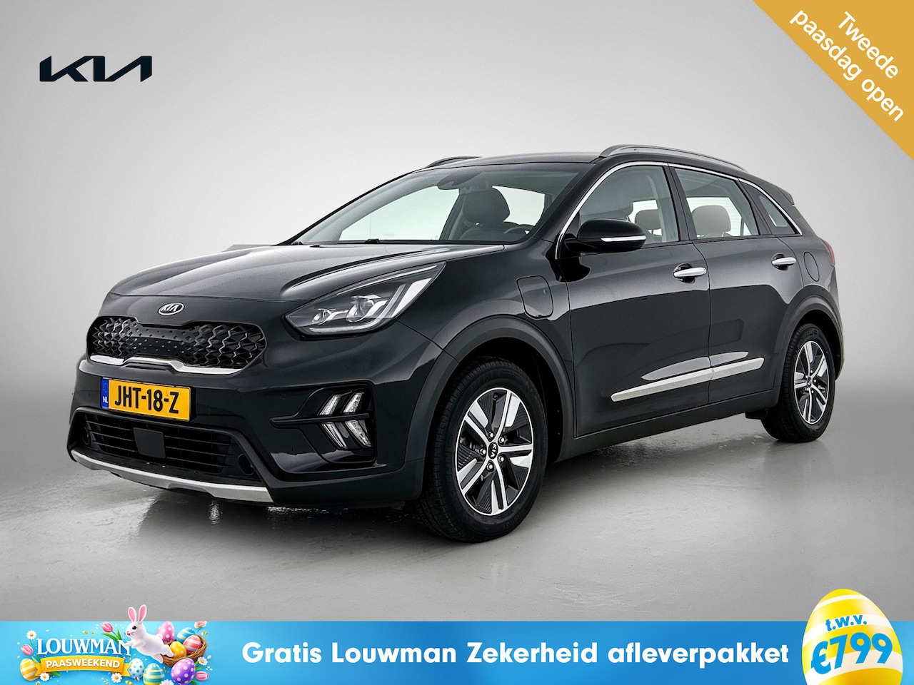 Kia Niro - 1.6 GDi PHEV DynamicPlusLine Limited | digitaal dash | Full LED | Stoel- Stuurverwarming | - AutoWereld.nl