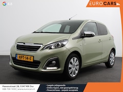 Peugeot 108 - 1.0 e-VTi Style | Navigatie | Android Auto | Airco | Camera | Stoelverwarming | Extra Geti