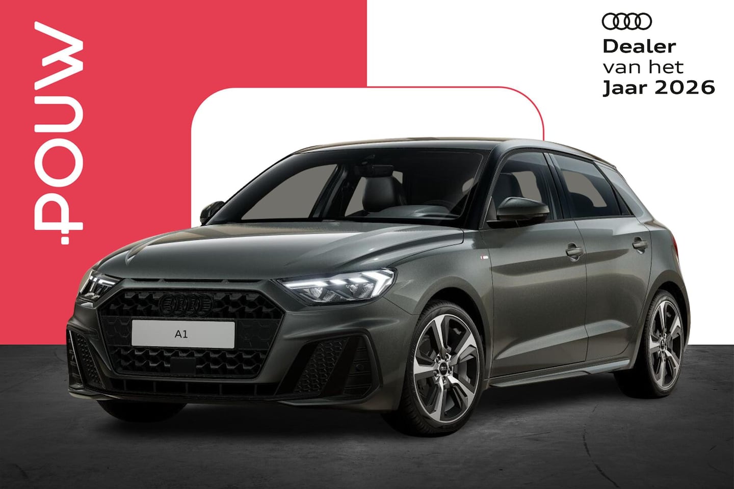 Audi A1 Sportback - 25 TFSI 95pk S edition S-tronic | LMV 17'' | Achteruitrijcamera | Voorstoelen Verwarmd | - AutoWereld.nl