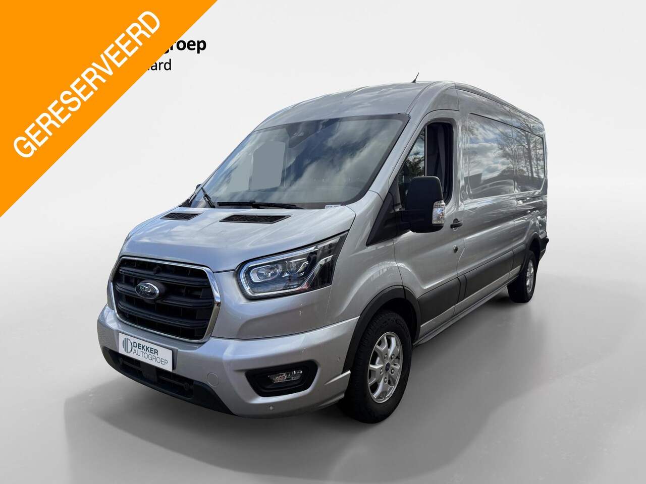 Ford Transit - 350 2.0 TDCI 170 pk L3H2 Limited AUTOMAAT Navigatie - Apple Carplay/ Android Auto - Camera - AutoWereld.nl