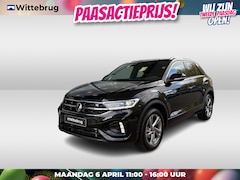 Volkswagen T-Roc - 1.5 TSI 150pk DSG R-Line Edition / Navigatie / Camera / Clima / Stoelverwarming