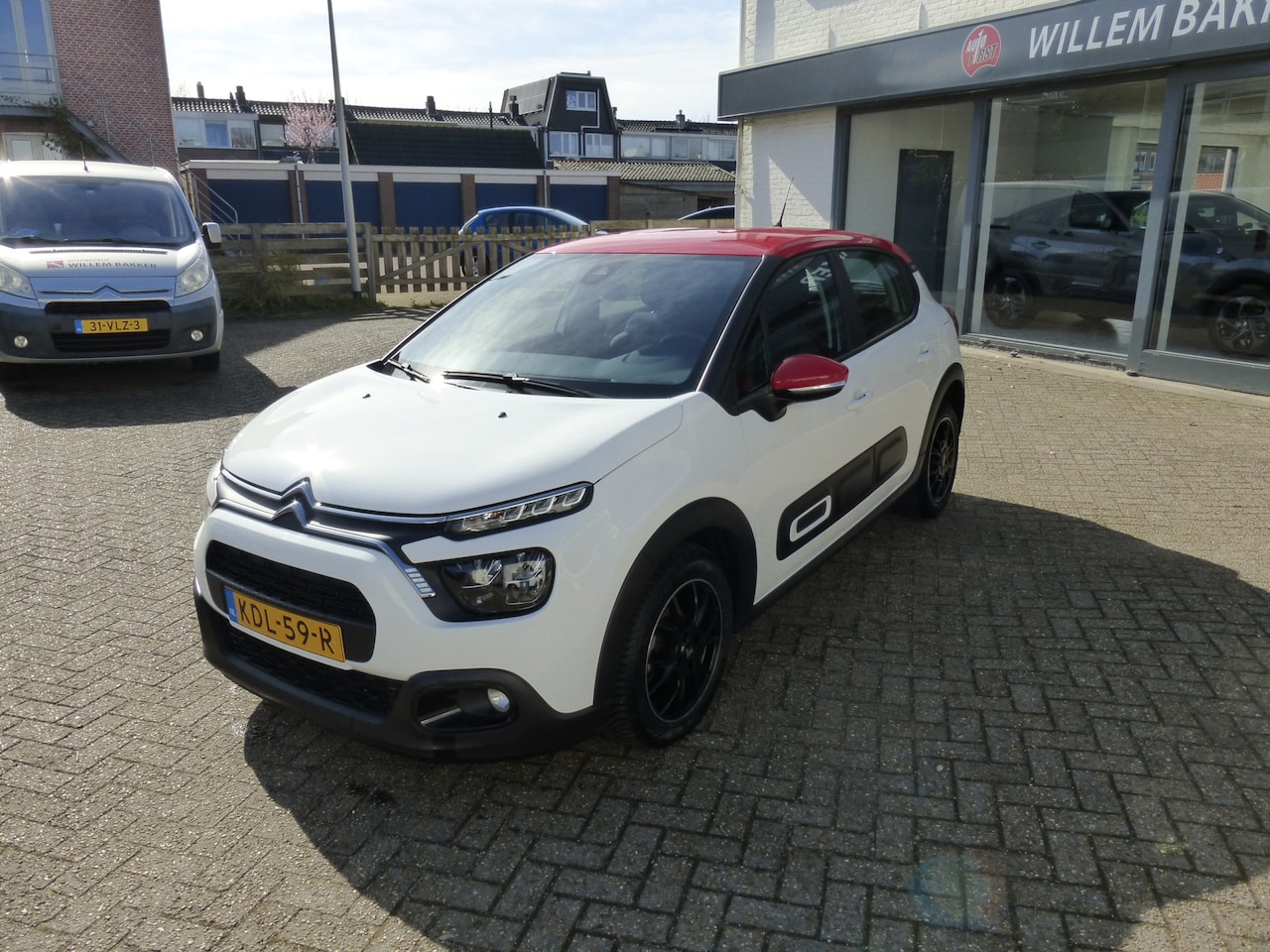 Citroën C3 - 1.2 PureTech Feel 1.2 PureTech Feel - AutoWereld.nl