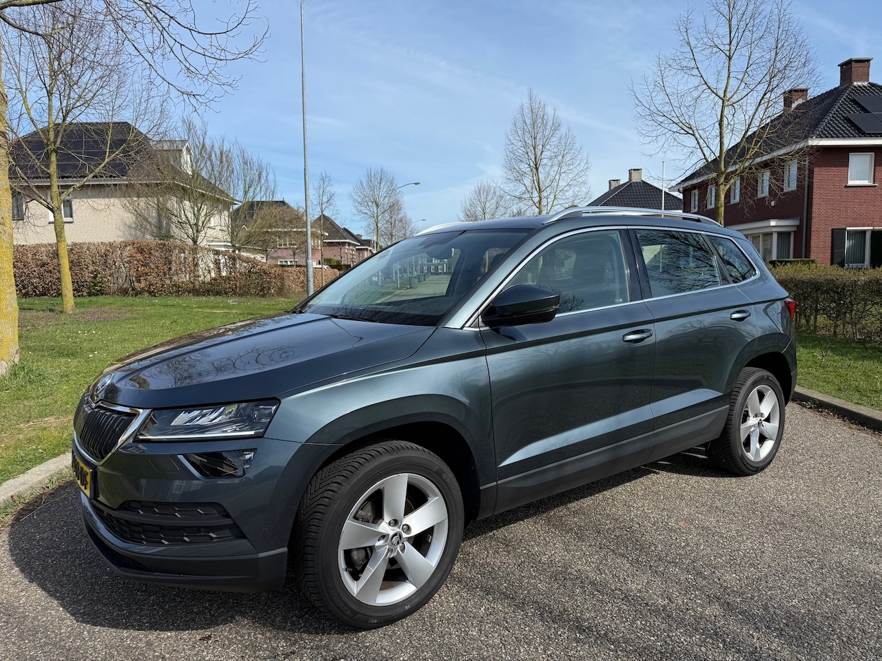 Skoda Karoq - 1.0 TSI Business Edition 1.0 TSI Business Edition - AutoWereld.nl