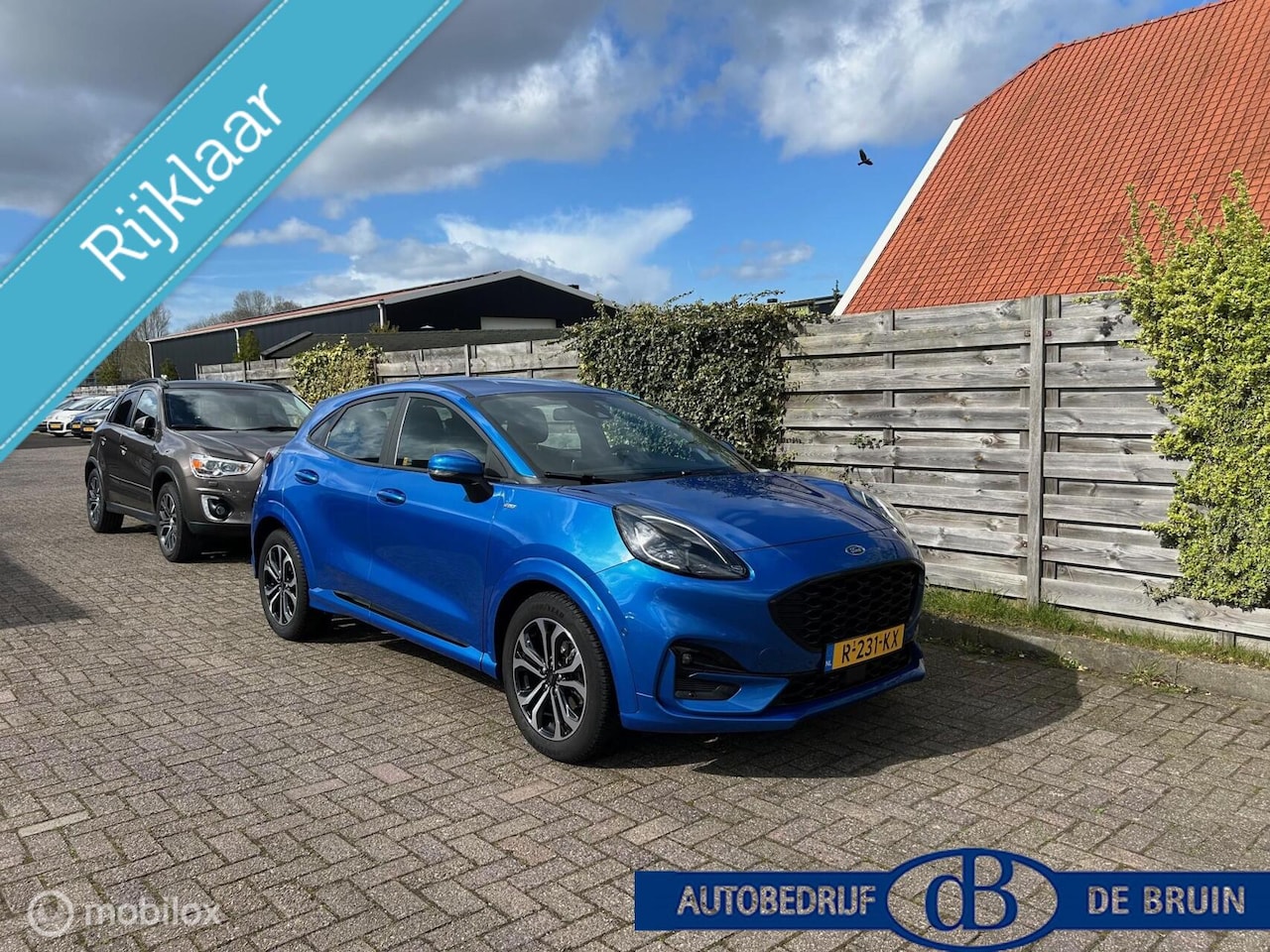 Ford Puma - 1.0 EcoBoost Hybrid ST-Line Automaat winterpakket - AutoWereld.nl