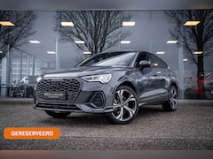 Audi Q3 Sportback - 45 TFSI e S Edition - 20inch - Optiek zwart - Keyless
