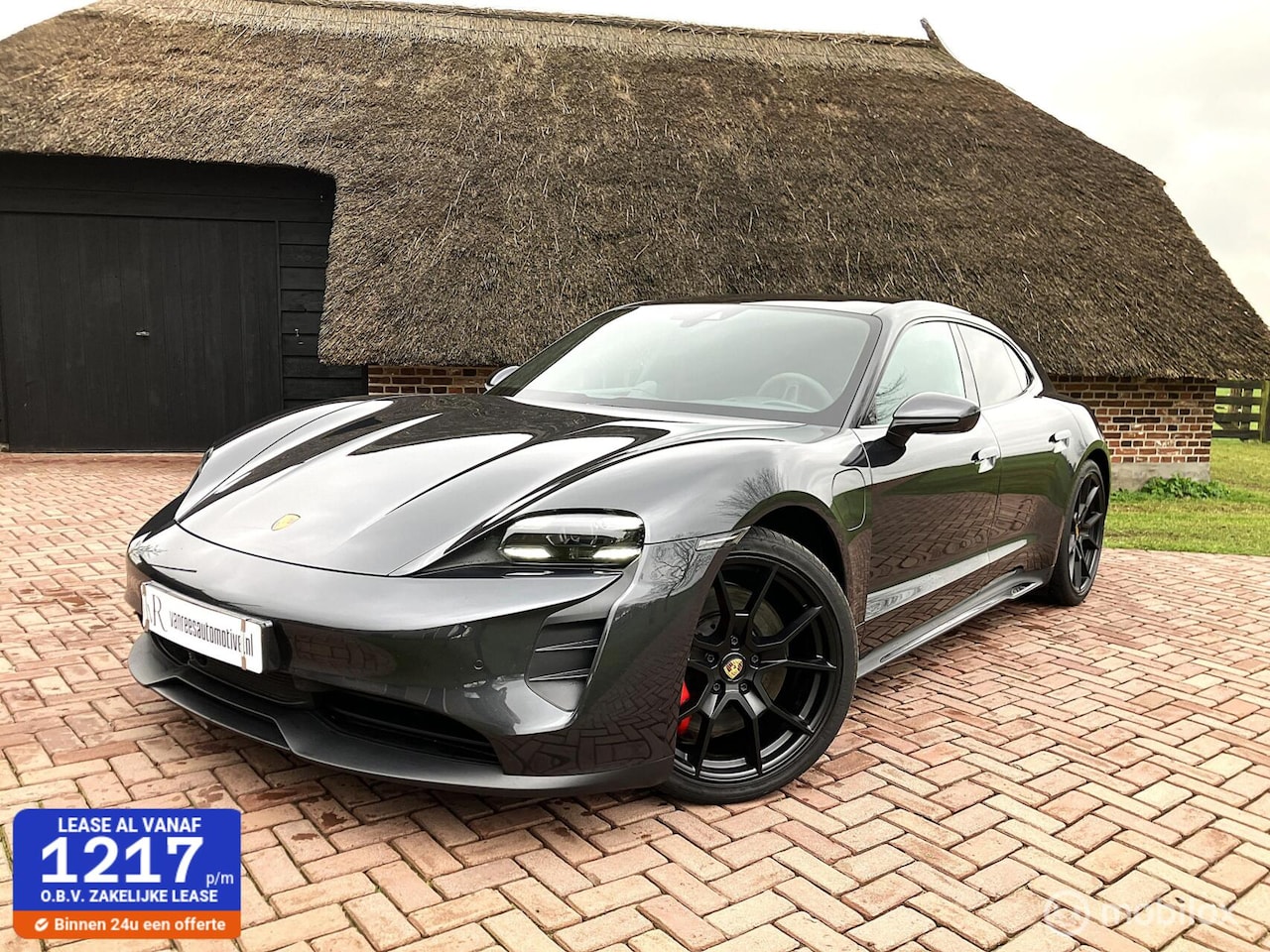 Porsche Taycan Sport Turismo - GTS 93 Sport Chrono BR.Display - AutoWereld.nl