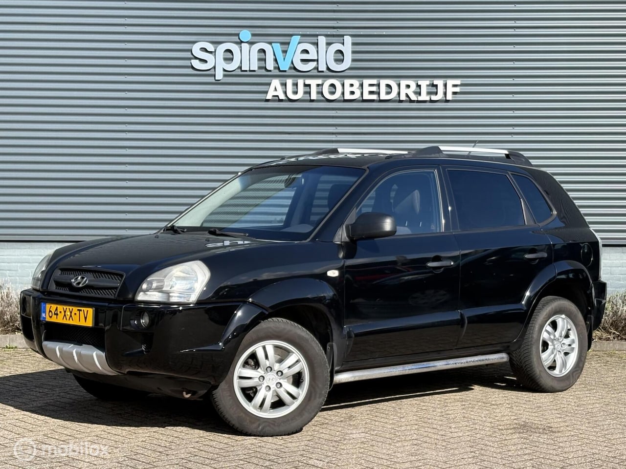 Hyundai Tucson - 2.0i Dynamic Cross - Trekhaak - Cruise - Nap - - AutoWereld.nl