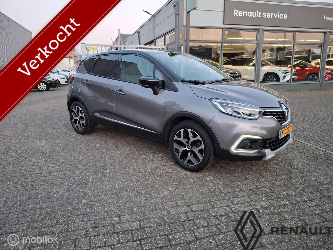 Renault Captur - 0.9 TCe Intens 0.9 TCe Intens - AutoWereld.nl