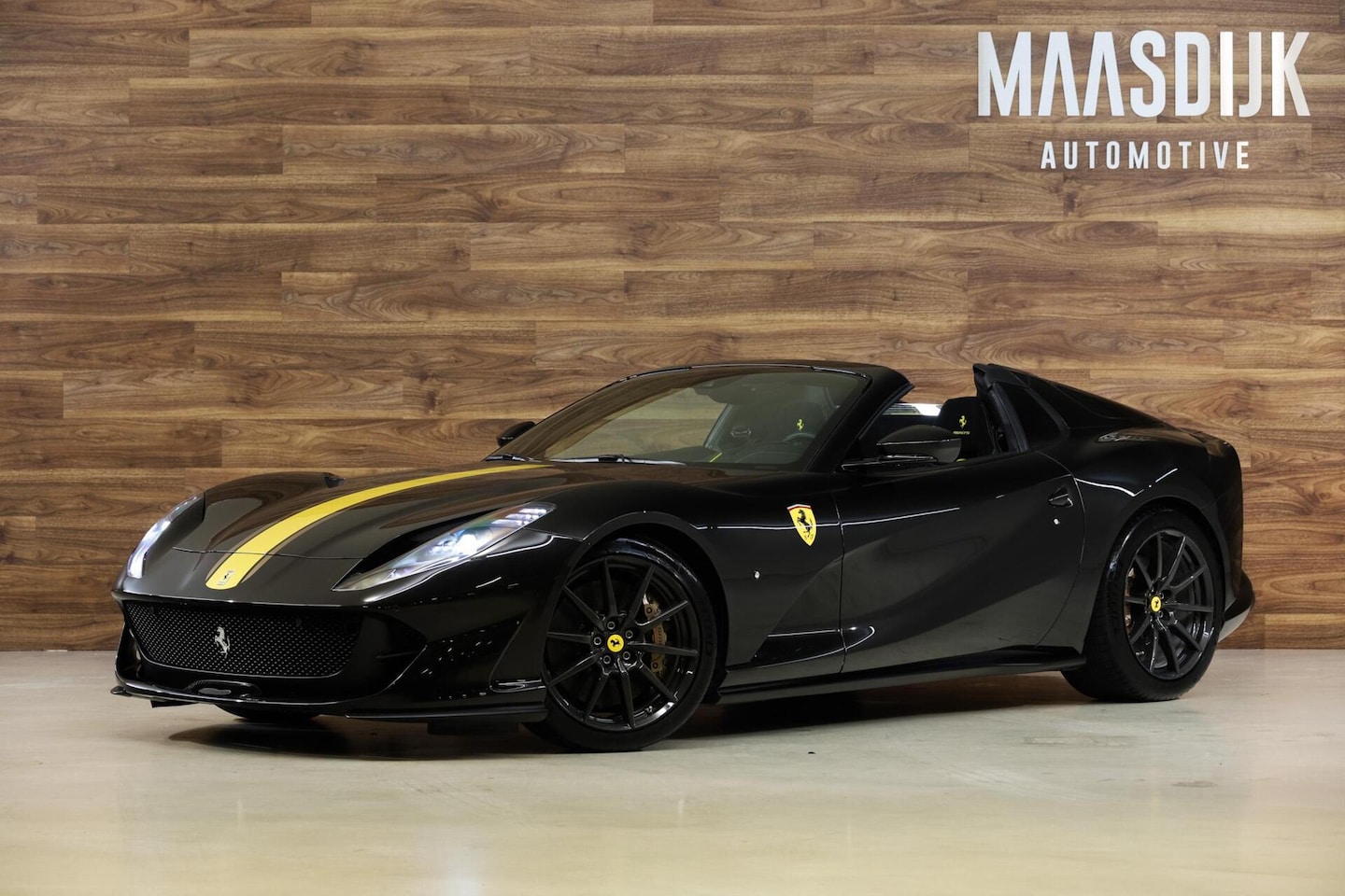 Ferrari 812 GTS - 6.5 V12 HELE|Lift|Carbon Velgen|Painted Shields| - AutoWereld.nl