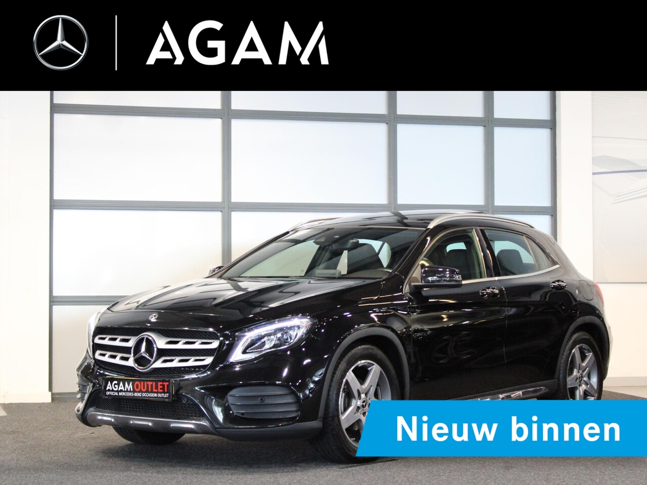 Mercedes-Benz GLA-Klasse - 180 Business Solution AMG 180 Business Solution AMG - AutoWereld.nl
