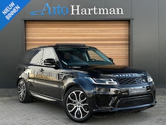 Land Rover Range Rover Sport - P400e HSE PANO|MERIDIAN|STUURVERWARMING|KOELBOX|LUCHTVERING|360CAM