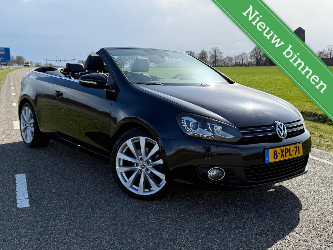Volkswagen Golf Cabriolet - 1.2 TSI Highline | Full Options - AutoWereld.nl