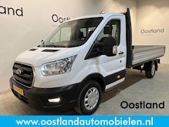 Ford Transit - 350 2.0 TDCI L3H1 Trend 130 PK Open Laadbak / Euro 6 / Airco / Cruise Control / Trekhaak /