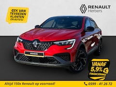 Renault Arkana - 1.6 E-Tech full hybrid 145 esprit Alpine ADAPT CRUISE / STOEL/STUURVERW / TREKHAAK / BOSE