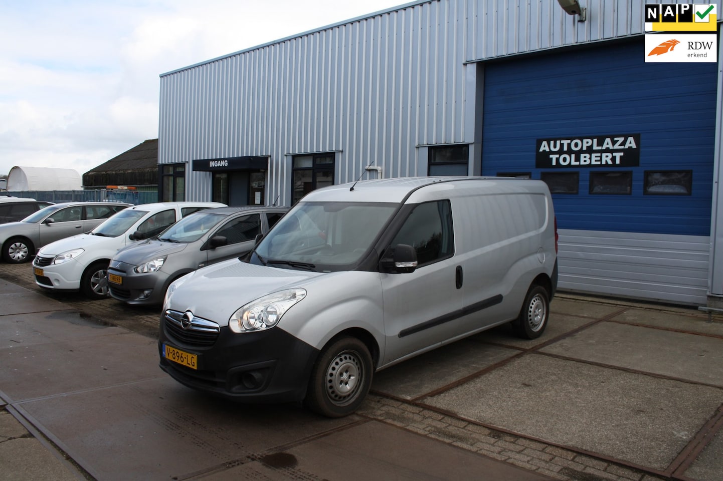 Opel Combo - 1.3 CDTi L2H1 Edition *BJ'18*157DKM*AIRCO*TURBO DEFECT* - AutoWereld.nl
