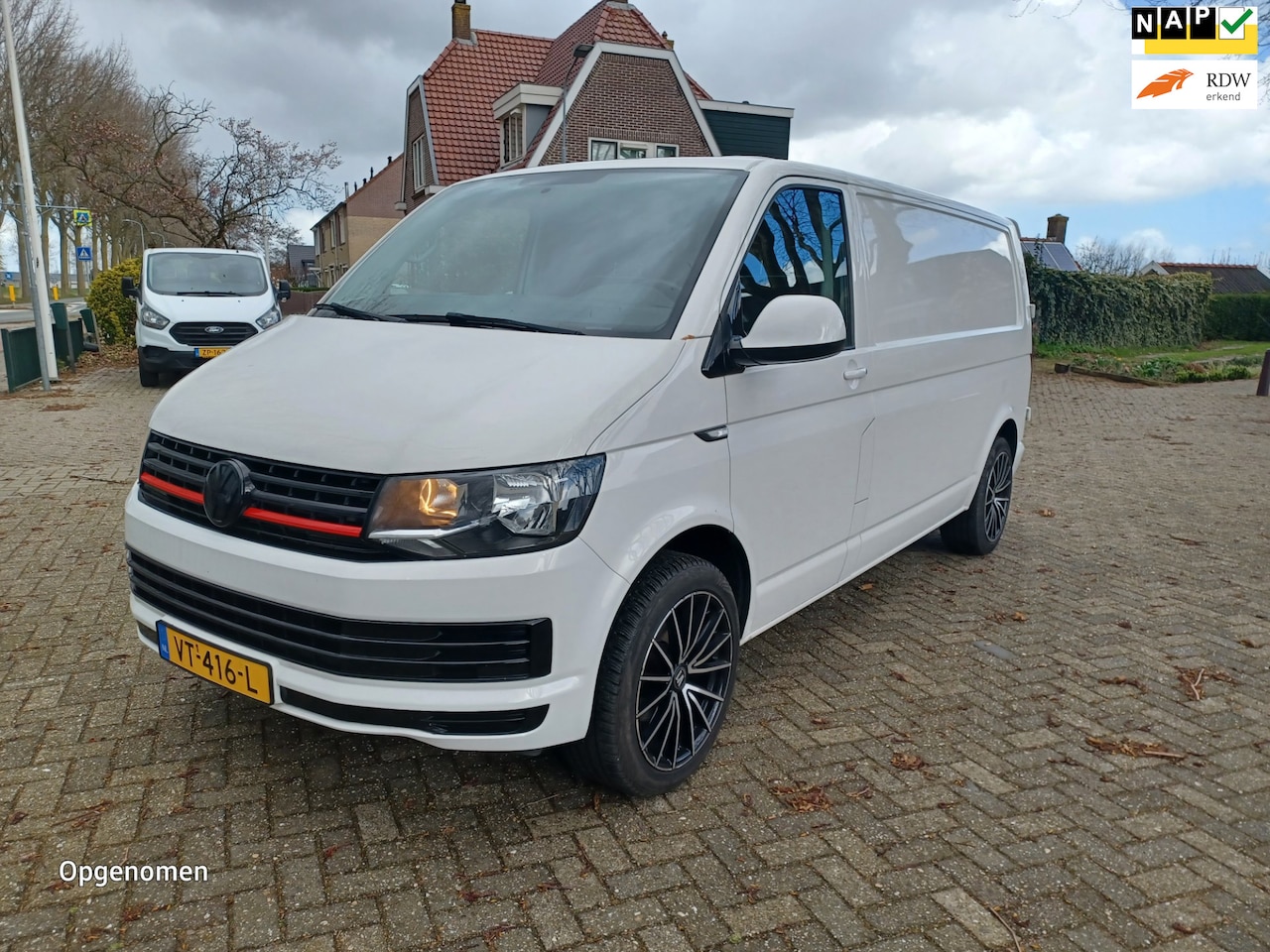 Volkswagen Transporter - 2.0 TDI L2H1 Comfortline 2.0 TDI L2H1 Comfortline - AutoWereld.nl
