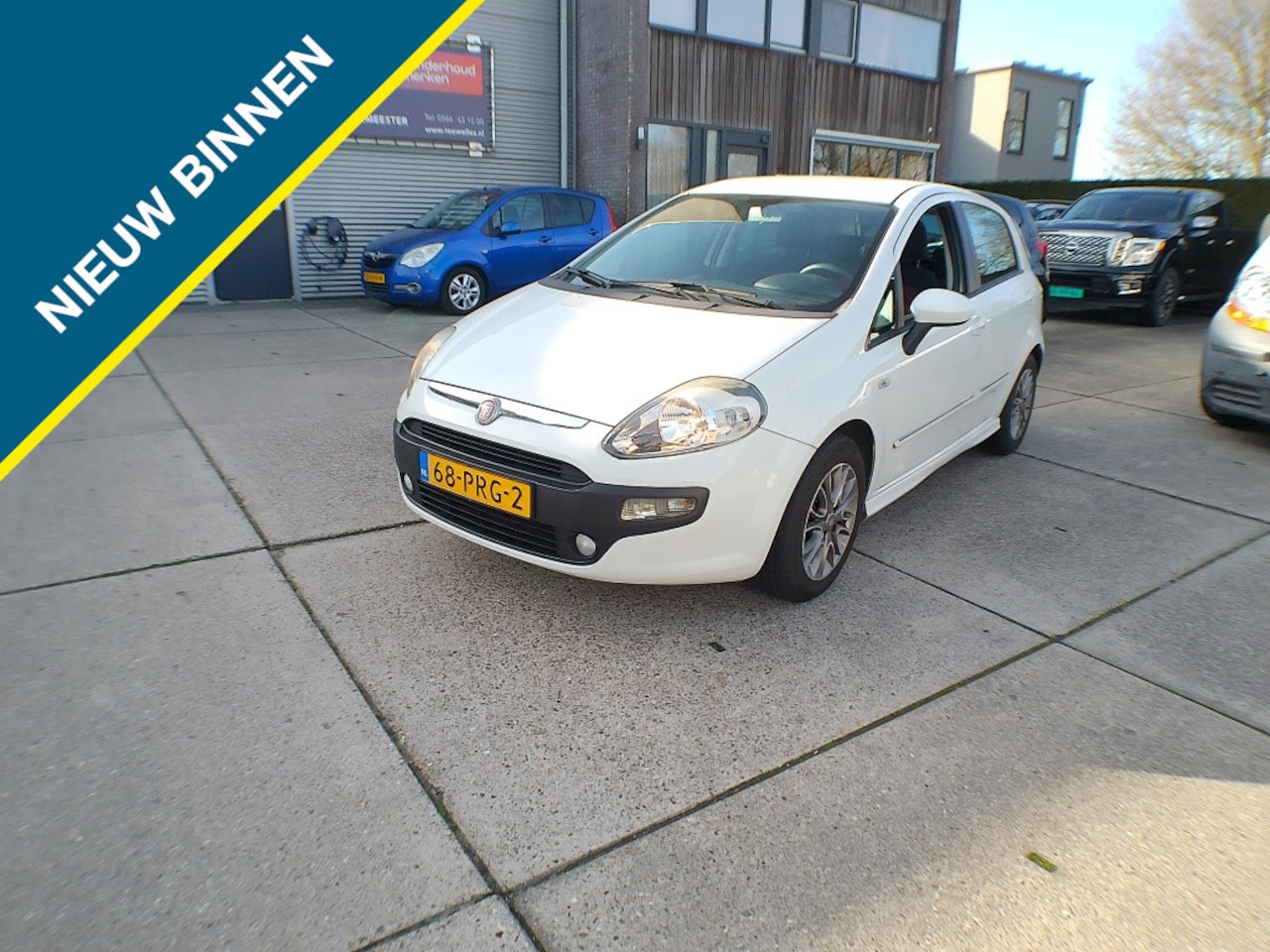 Fiat Punto Evo - 1.3 M-Jet Dynamic 1.3 M-Jet Dynamic - AutoWereld.nl