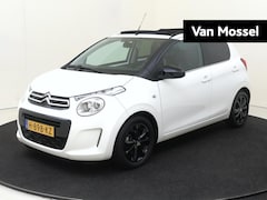 Citroën C1 - 1.0 VTi Airscape Shine Camera | Navigatie| Electrisch dak | Unieke C1 met zwarte accenten